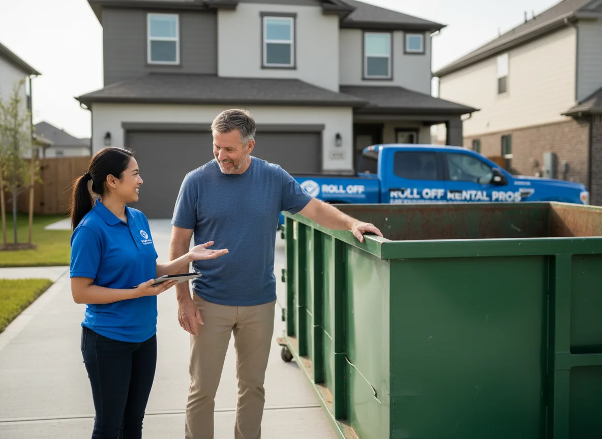 Roll Off Dumpster Rental Pearl, IL FAQs